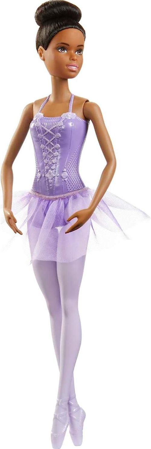 MATTEL Barbie Ballerina Black - BARBIE DOLLS