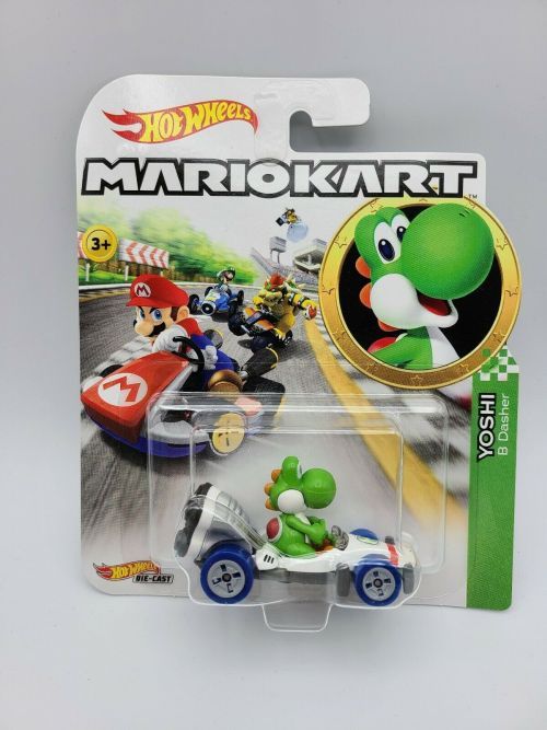 MATTEL Yoshi Mariokart