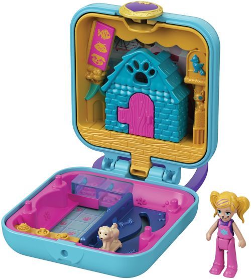 MATTEL Polly Pocket Dog And Bird