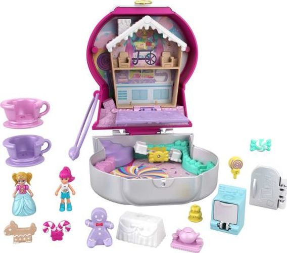 MATTEL Candy Cutie Gumball Compact Polly Pocket - 
