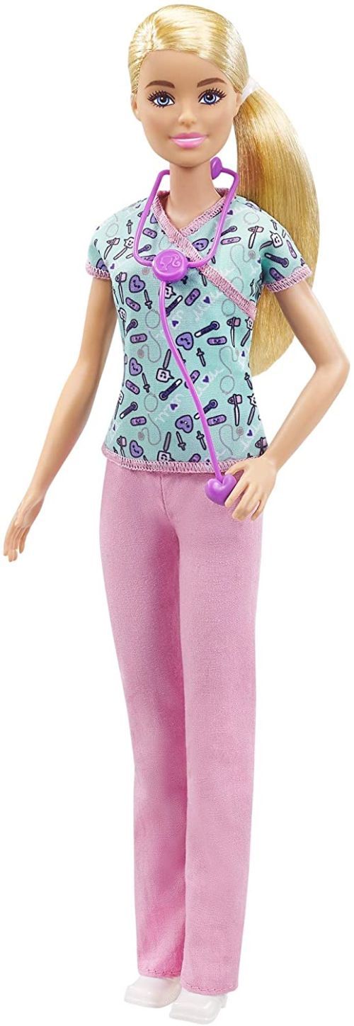 MATTEL Barbie Nurse Doll - BARBIE DOLLS