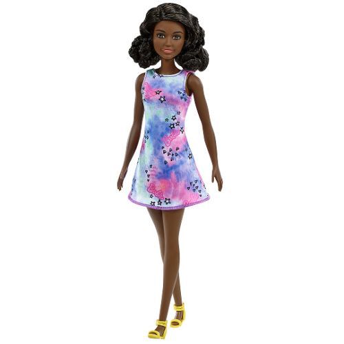 MATTEL Sun Dress Fashion Black Barbie Doll - .