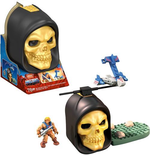 MATTEL Heman Jet Sled Master Of The Universe
