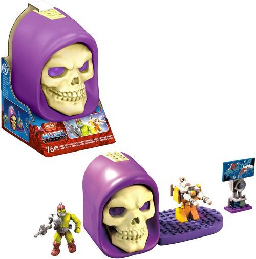 MATTEL Trap Jaw Laser Cannon Master Of The Universe