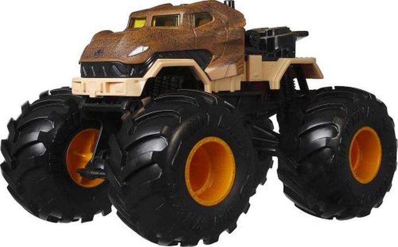 MATTEL Tyrannosaurus Rex Monster Truck Oversized - .