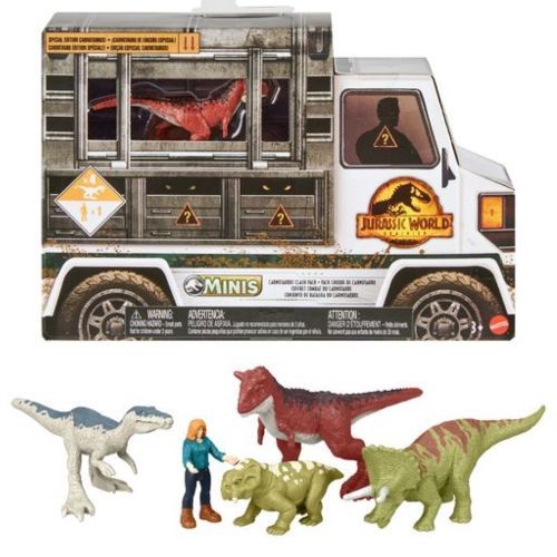 MATTEL Carnotaurus Clash Pack - ACTION