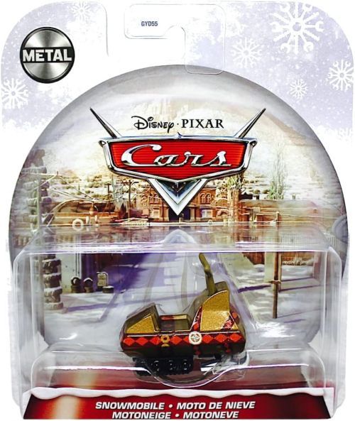 MATTEL Snowmobile Disney Pixar Cars Wintertime Cruiser - 