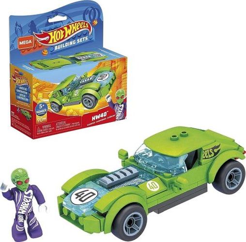 MATTEL Hw40 Hot Wheels Mega Building Set - BOY TOYS