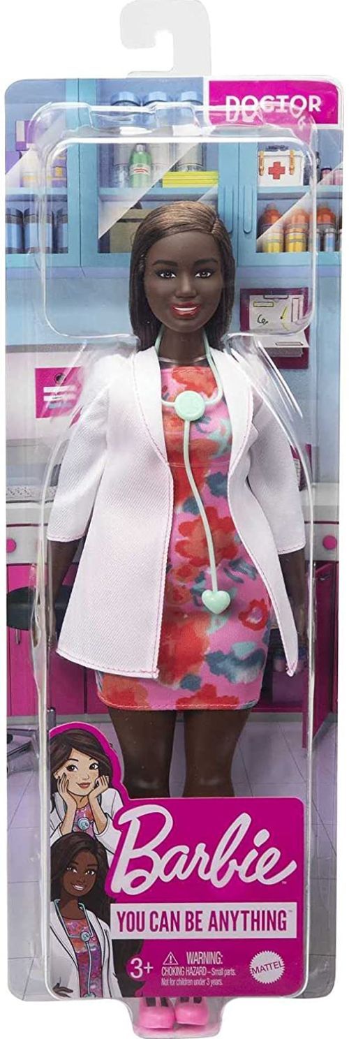MATTEL Doctor You Can Be Barbie Doll - .