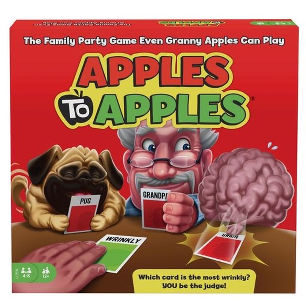 MATTEL Apples To Apples Party Game - BOARD GAMES