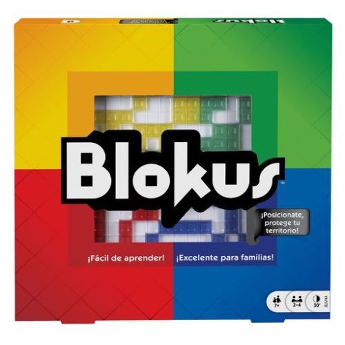 MATTEL Blokus Strategy Game - BOARD GAMES