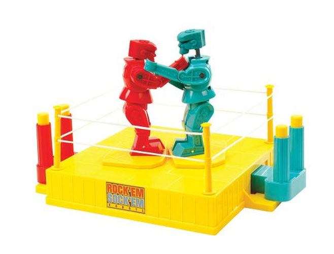 MATTEL Rockem Sockem Robots Game - GAME