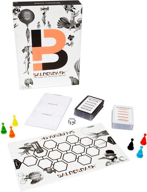 MATTEL Balderdash Party Board Game - BOARD GAMES