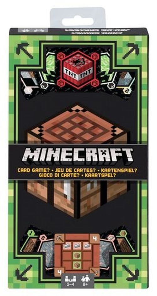 MATTEL Minecraft Card Game - GAMES