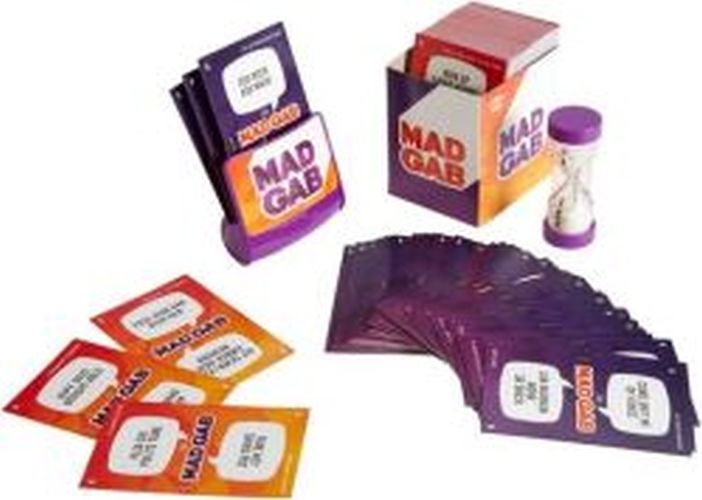 MATTEL Mad Game Family Game - GAME