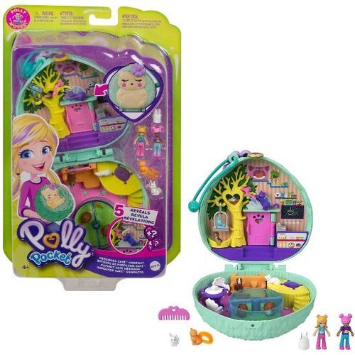 MATTEL Hedgehog Cafe Compact Polly Pocket - 