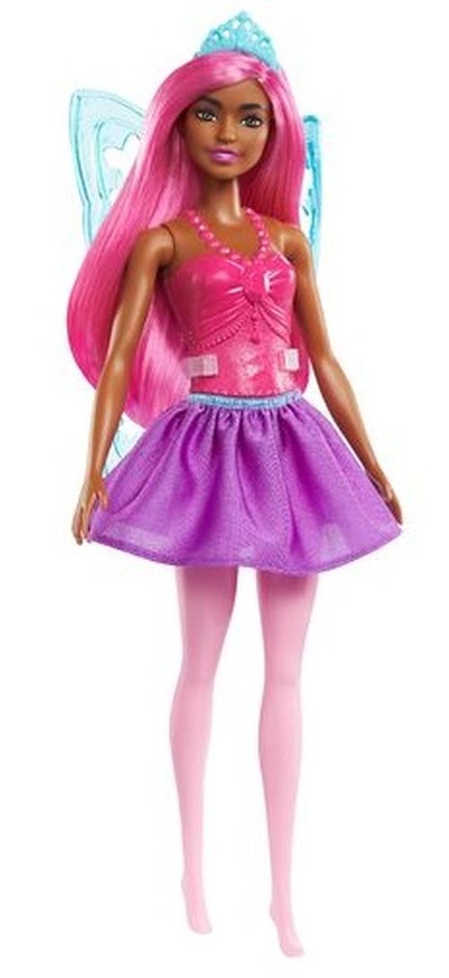 MATTEL Barbie Dreamtopia Fairy With Pink Hair - DOLLS
