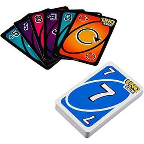 MATTEL Uno Flip Card Game - Games