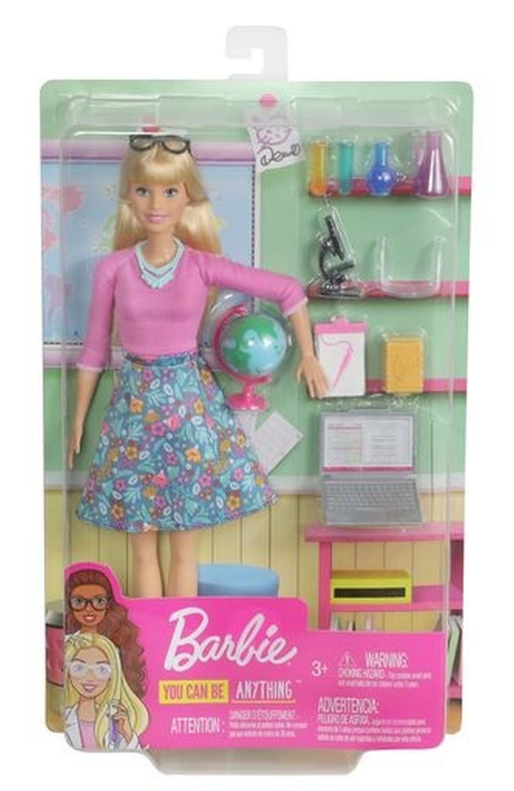 MATTEL Teacher Barbie - BARBIE DOLLS