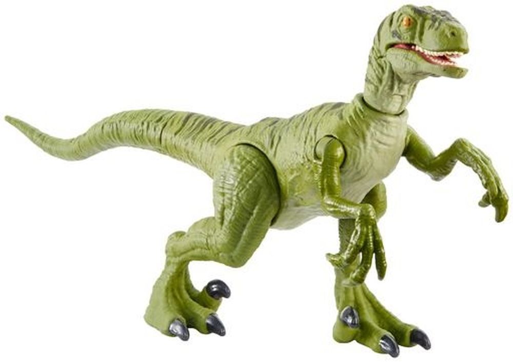 MATTEL Velociraptor Jurassic World Savage Strike Dinosaur - 