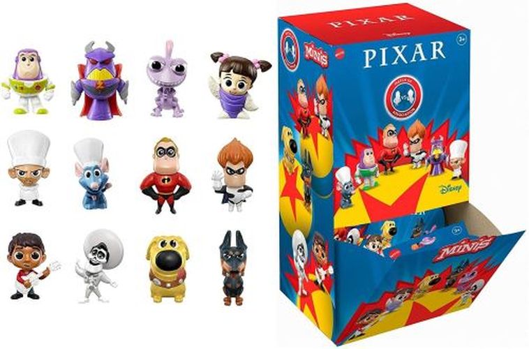 MATTEL Pixar Minis In A Blind Bag - 