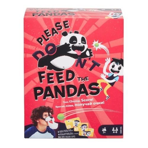 MATTEL Please Feed The Pandas Game - BOARD GAMES
