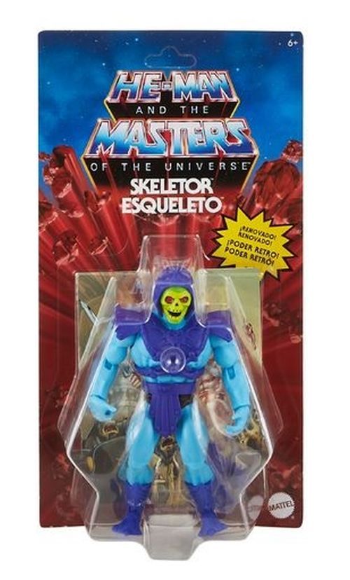 MATTEL Skeletor Masters Of The Universe Action Figure - .