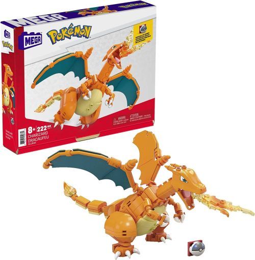 MATTEL Charizard Pokemon Construction Figure - CONSTRUCTION