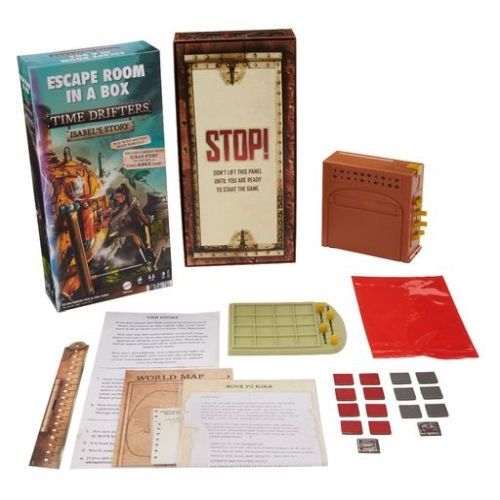 MATTEL Time Drifters Isabels Story Excape Room In A Box - GAME