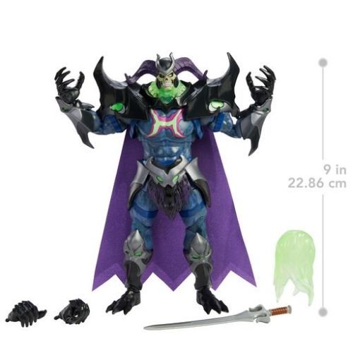 MATTEL Skelegod Masters Of The Universe Revelation Action Figure - ACTION