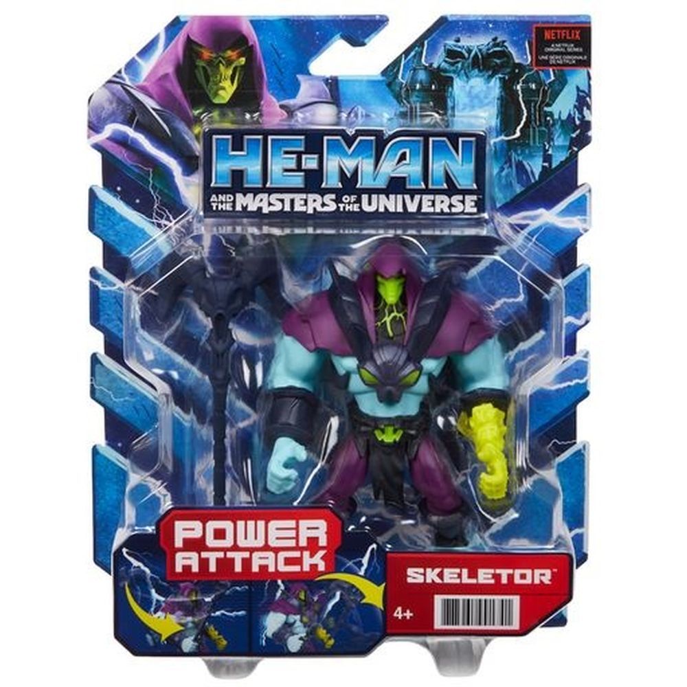 MATTEL Skeletor Heman Power Attack Action Figure - .