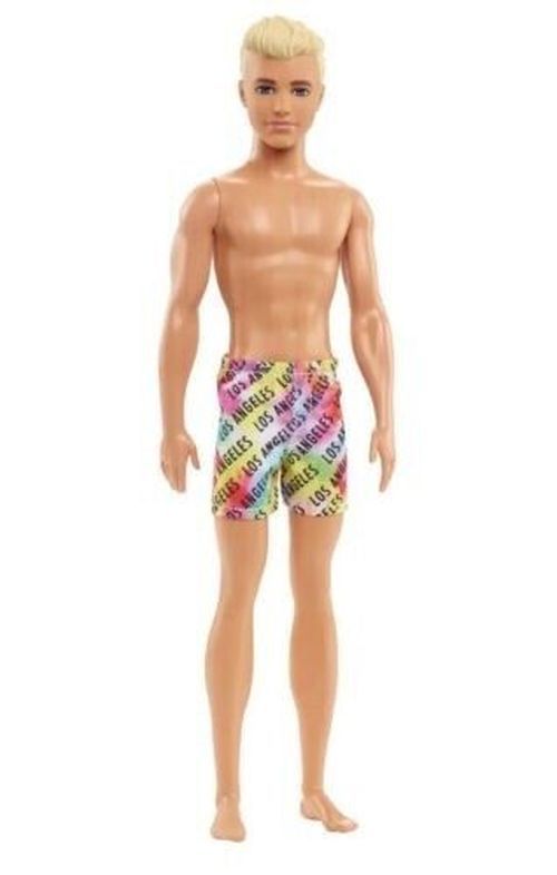 MATTEL Los Angeles Ken Doll - BARBIE DOLLS