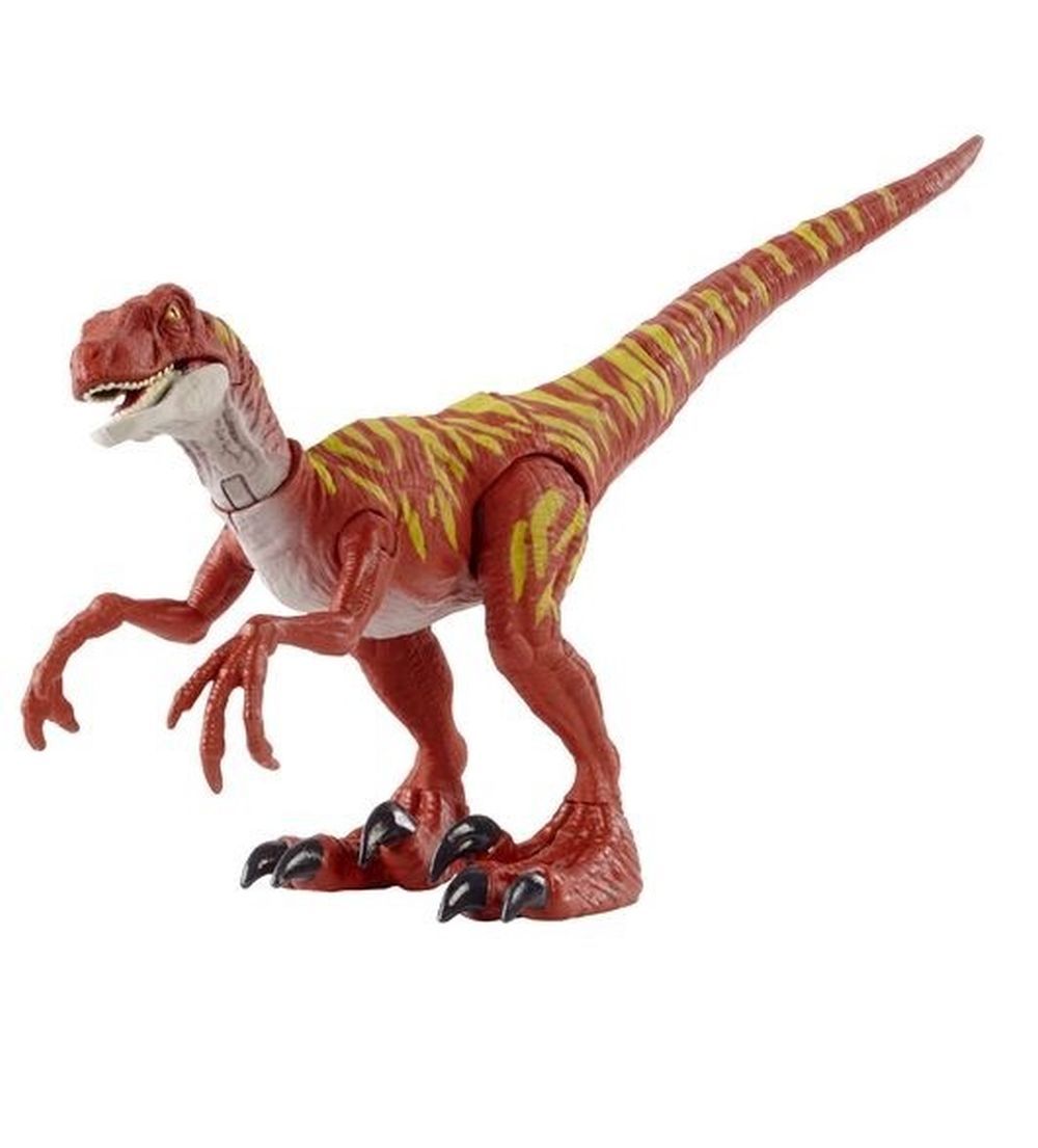 MATTEL Velociraptor Jurassic World Dinosaur - ACTION FIGURE