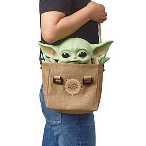 MATTEL Baby Yoda In A Back Pack - .