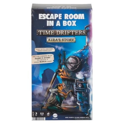MATTEL Kiras Story Time Drifters Escape Room In A Box - 