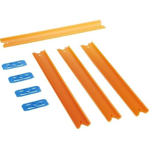 MATTEL Hot Wheels Track Builder Straight Track Pack - BOY TOYS