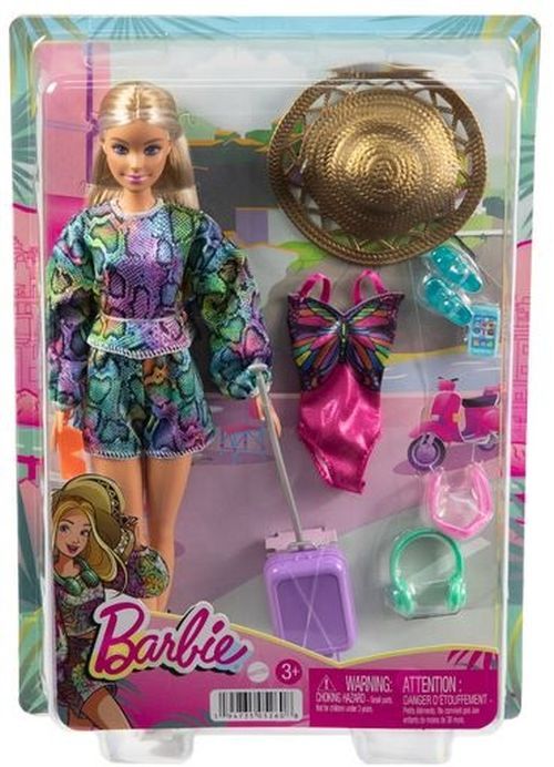 MATTEL Holiday Fun Barbie - DOLLS