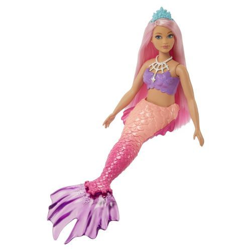 MATTEL Barbie Dreamtopia Mermaid With Green Tiara - BARBIE DOLLS