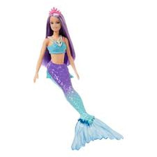 MATTEL Barbie Dreamtopia Mermaid With Pink Tiara - BARBIE DOLLS