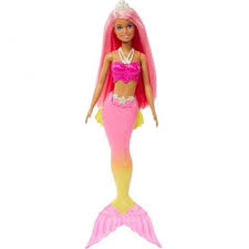 MATTEL Barbie Dreamtopia Mermaid With White Tiara - 