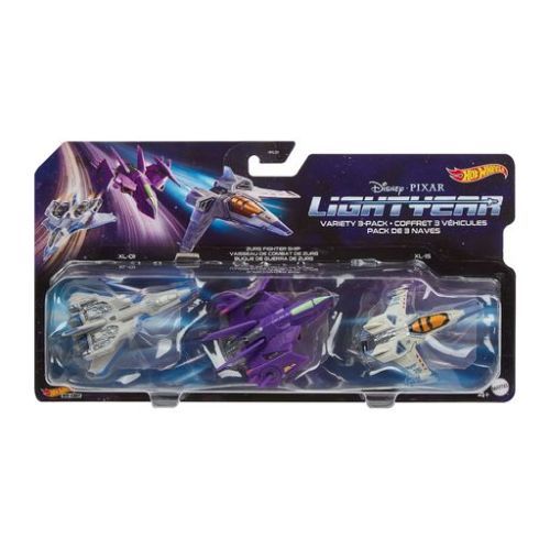 MATTEL Lightyear Variety 3 Pack Starships