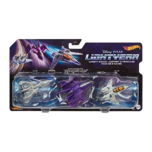 MATTEL Lightyear Variety 3 Pack Starships - .