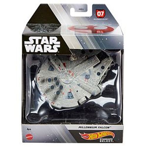 MATTEL Millennium Falcon Star Wars Starship - DIE CAST