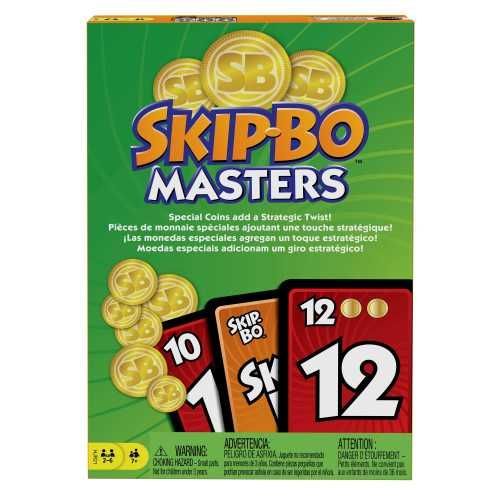 MATTEL Skip Bo Masters Card Game - .