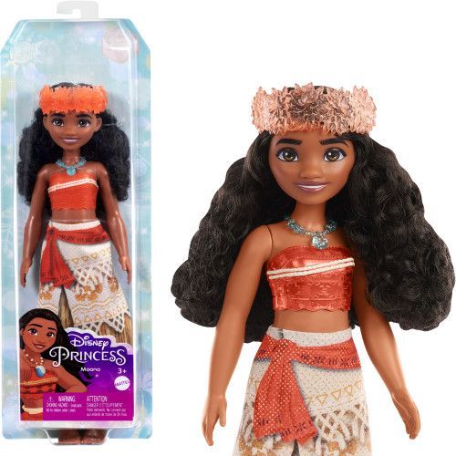 MATTEL Moana Disney Princess Doll - 