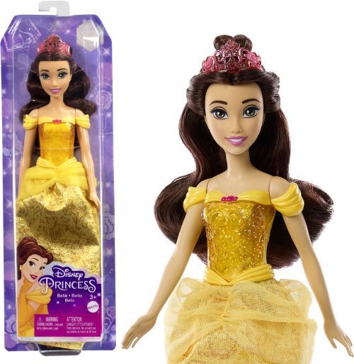 MATTEL Belle Disney Princess Doll - DOLLS