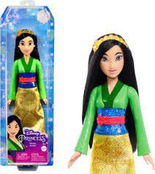 MATTEL Mulan Disney Princess Doll - .