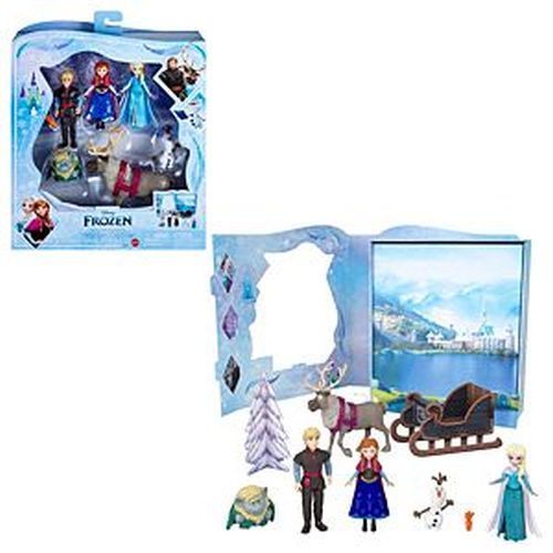 MATTEL Frozen Classic Storybook Disney Set