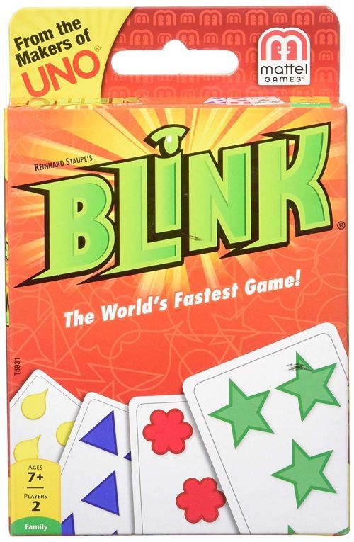 MATTEL Blink The Worlds Fastest Game - CARD GAMES