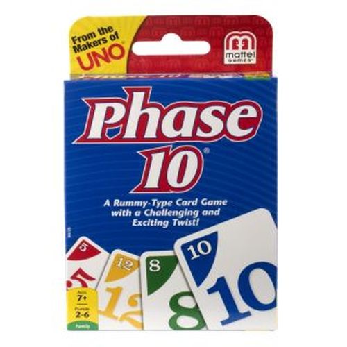 MATTEL Phase 10 Card Game - 